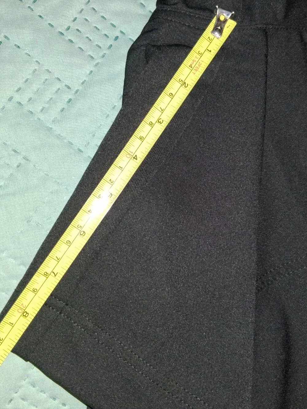 NEW 32 Degrees Black Women's Shorts-size M - Picture 4 of 7